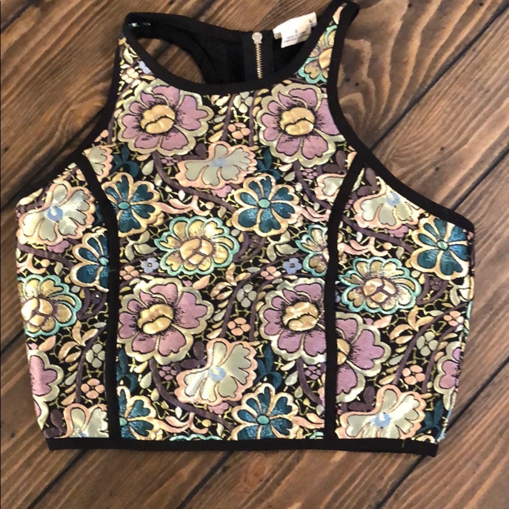 UO Festive Crop Top